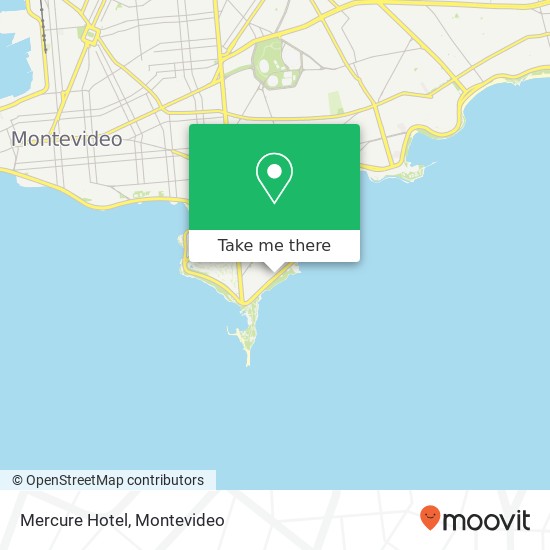 Mapa de Mercure Hotel