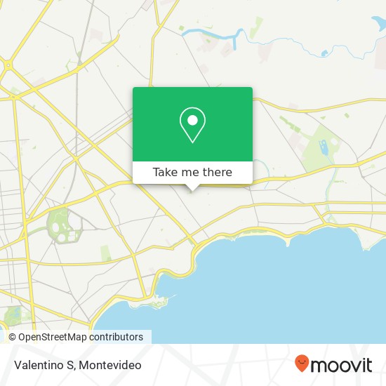 Valentino S map
