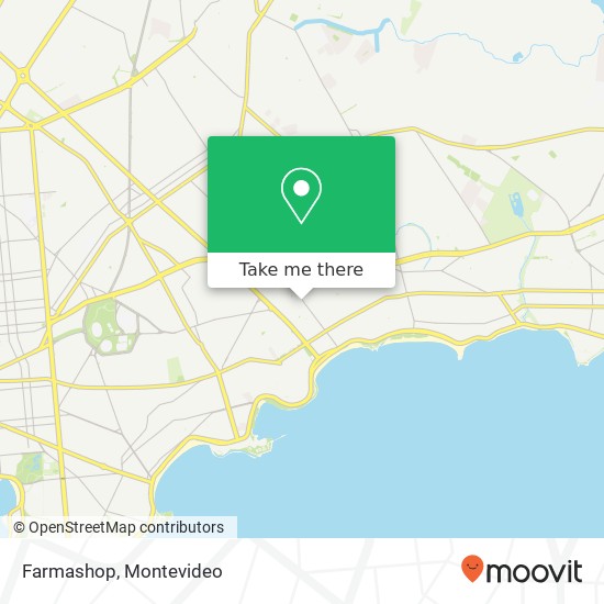 Farmashop map