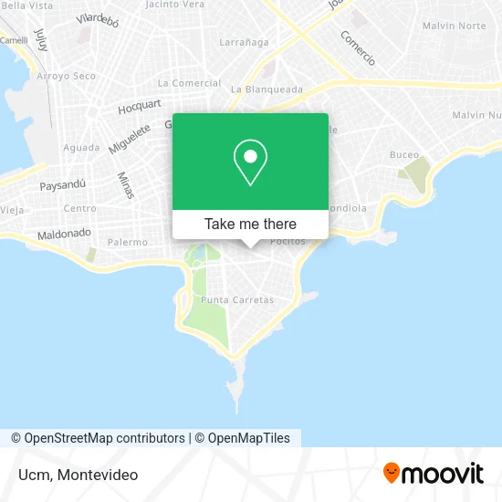 Mapa de Ucm