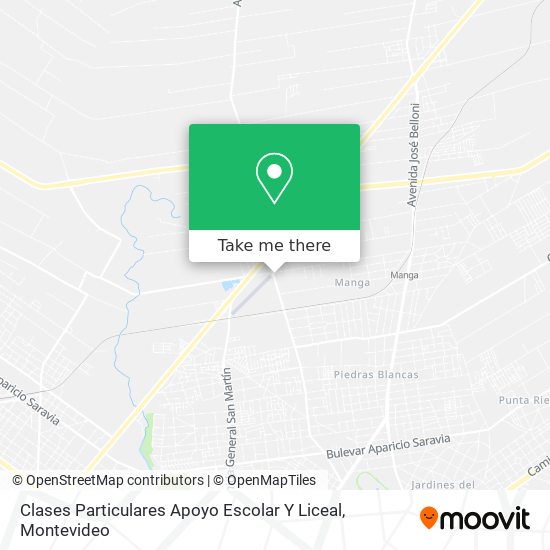 Clases Particulares Apoyo Escolar Y Liceal map