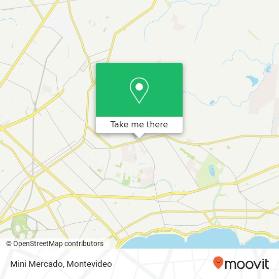 Mini Mercado map