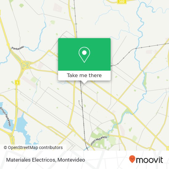 Materiales Electricos map