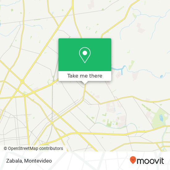 Zabala map
