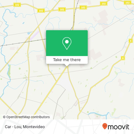 Car - Lou map