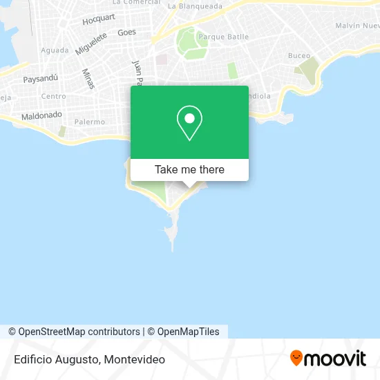 Edificio Augusto map