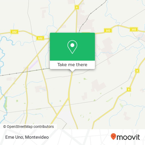 Eme Uno map