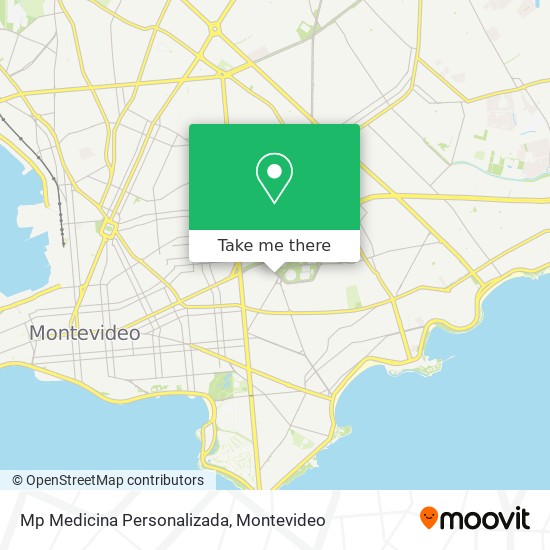Mp Medicina Personalizada map