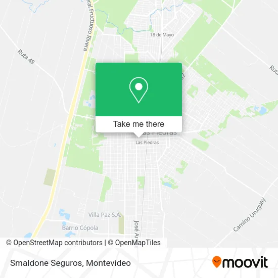Smaldone Seguros map