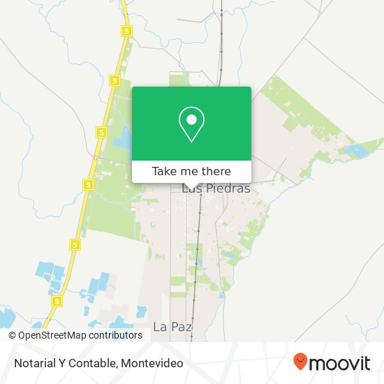 Notarial Y Contable map