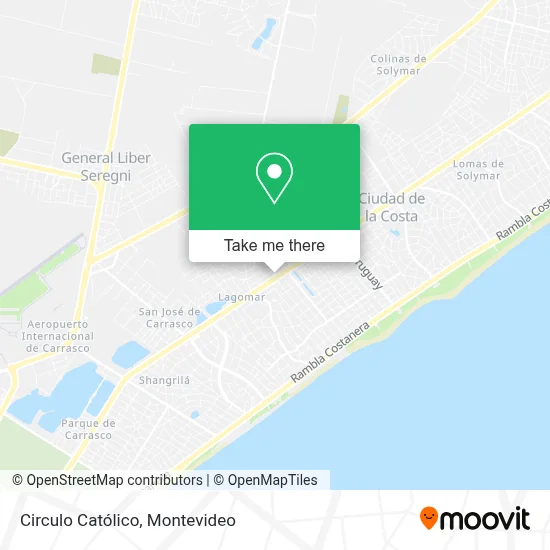 Circulo Católico map