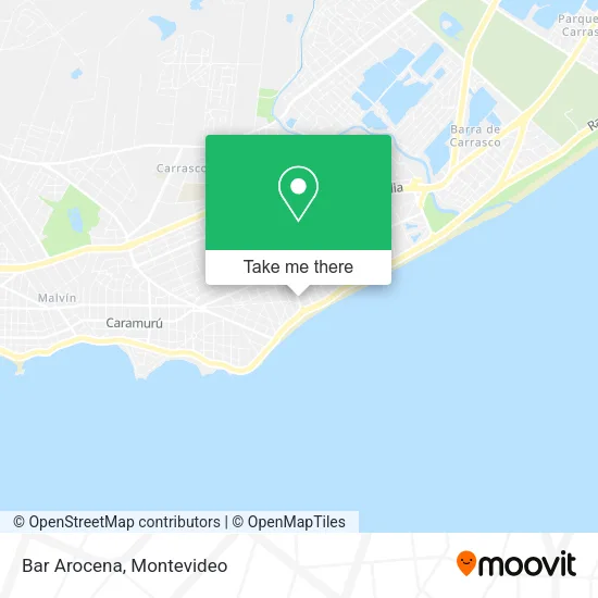 Mapa de Bar Arocena
