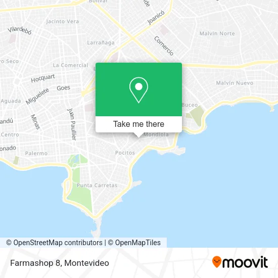 Mapa de Farmashop 8