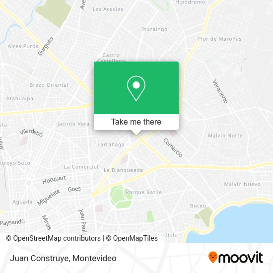 Mapa de Juan Construye