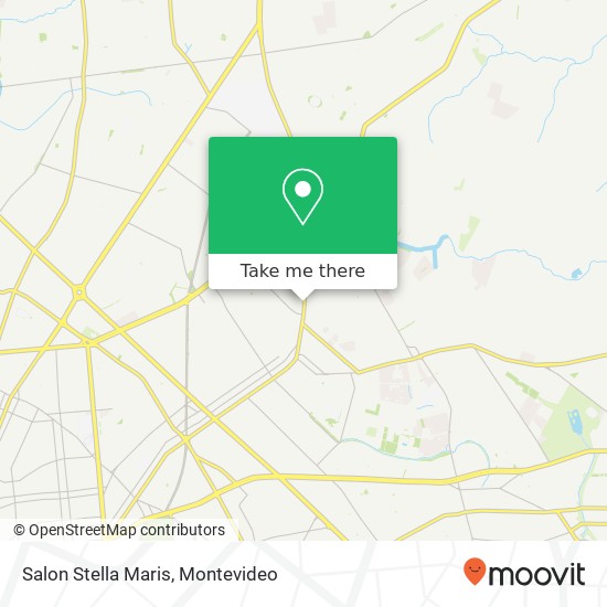 Salon Stella Maris map