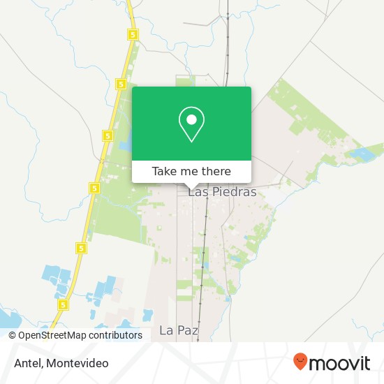 Antel map