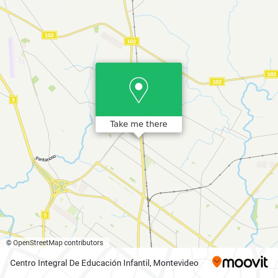 Centro Integral De Educación Infantil map