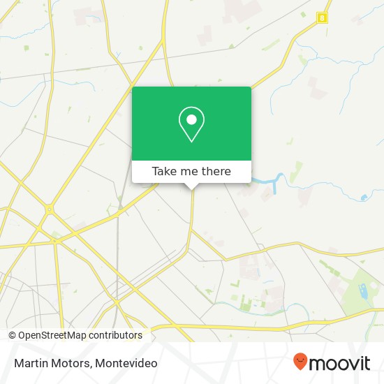 Martin Motors map