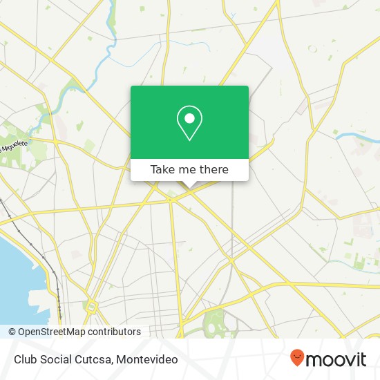 Club Social Cutcsa map