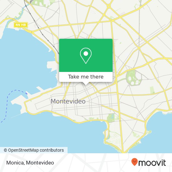 Monica map