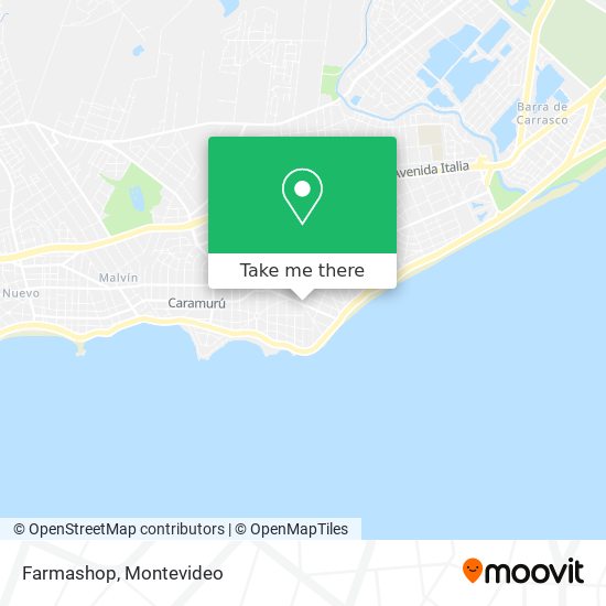 Farmashop map