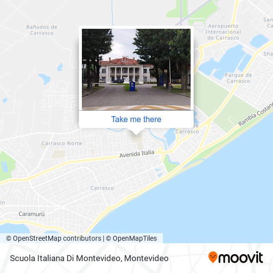 Scuola Italiana Di Montevideo map
