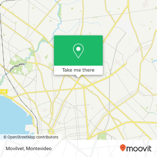 Movilvet map