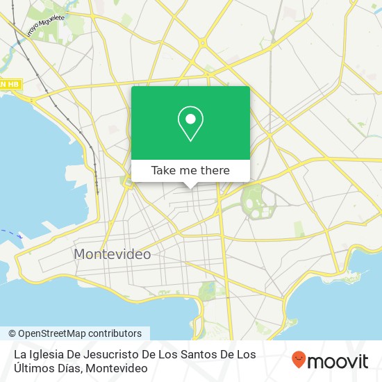 La Iglesia De Jesucristo De Los Santos De Los Últimos Días map