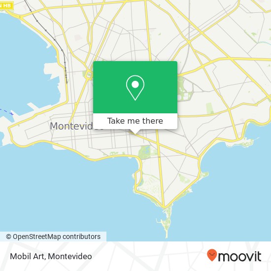 Mobil Art map