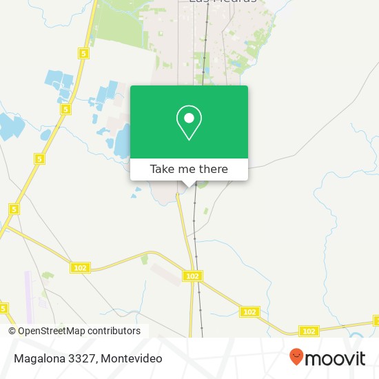 Magalona 3327 map