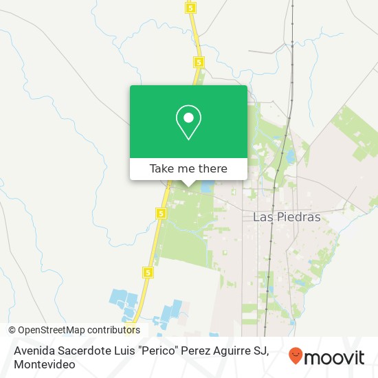 Avenida Sacerdote Luis "Perico" Perez Aguirre SJ map