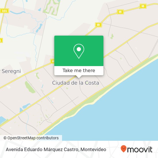 Avenida Eduardo Márquez Castro map
