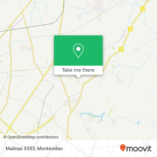 Malinas 3355 map