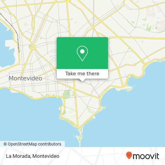 Mapa de La Morada