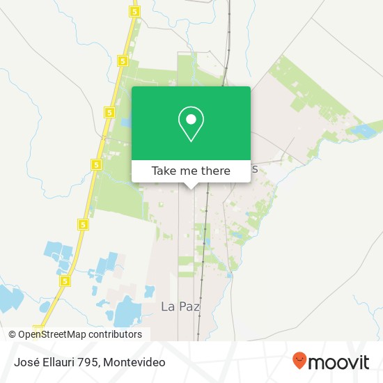 José Ellauri 795 map