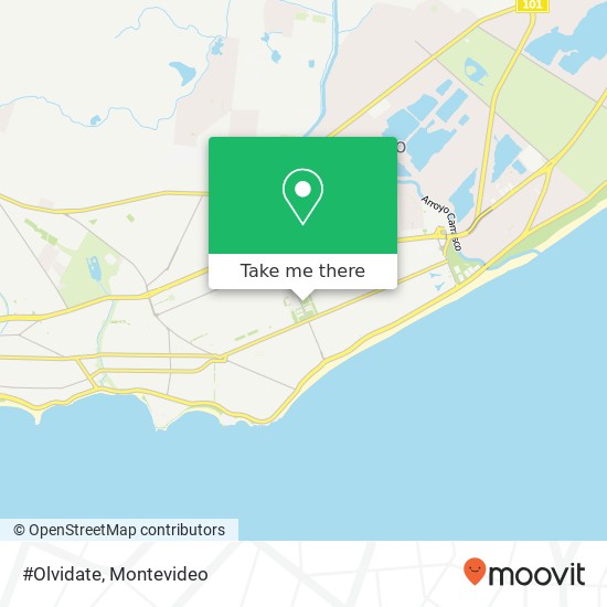 #Olvidate map