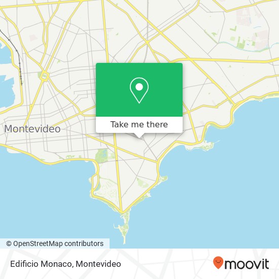 Edificio Monaco map