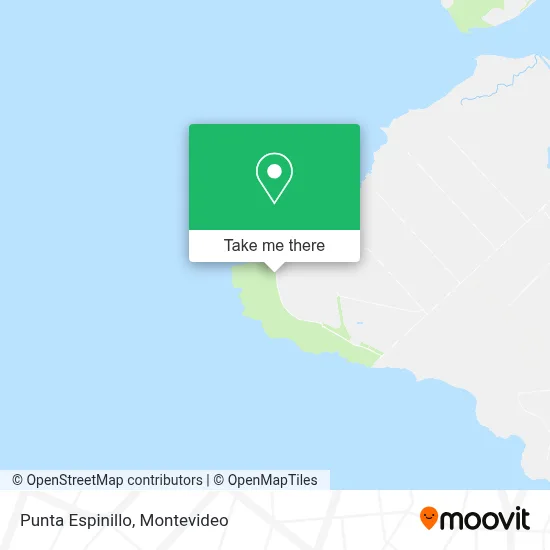 Punta Espinillo map