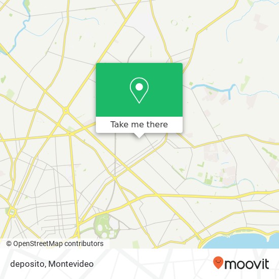 deposito map