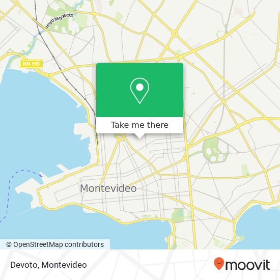 Devoto map