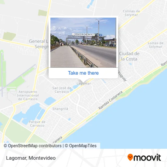 Lagomar map