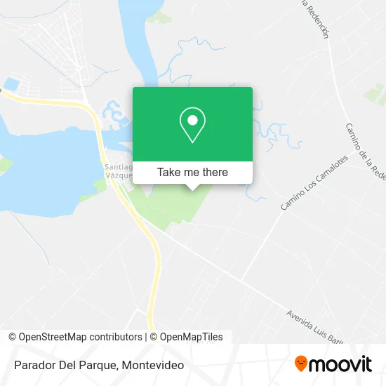 Parador Del Parque map