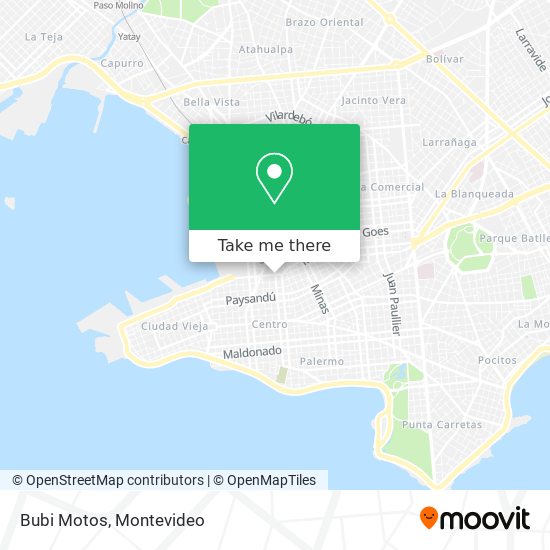Bubi Motos map