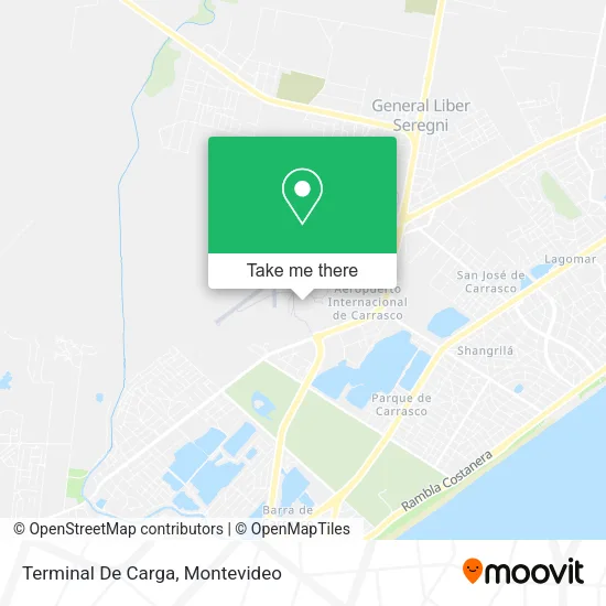 Terminal De Carga map