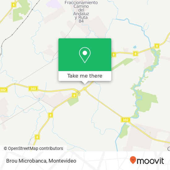 Brou Microbanca map