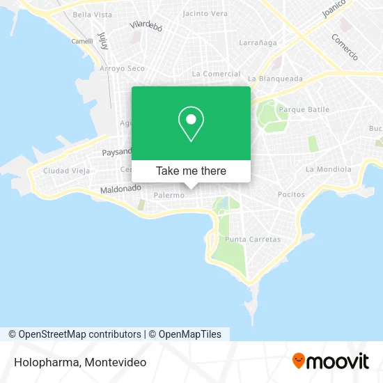 Mapa de Holopharma