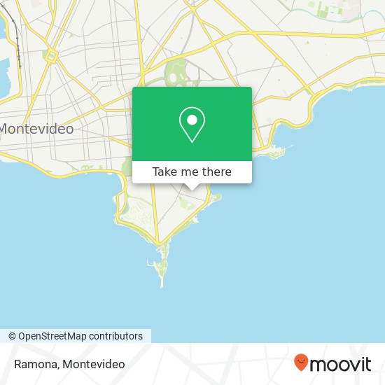 Ramona, Francisco Solano Antuna Punta Carretas, Montevideo, 11300 map