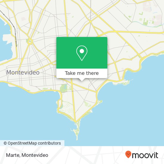 Marte, Carlos María Maeso Pocitos, Montevideo, 11300 map