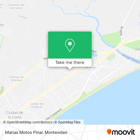 Matias Motos Pinar map