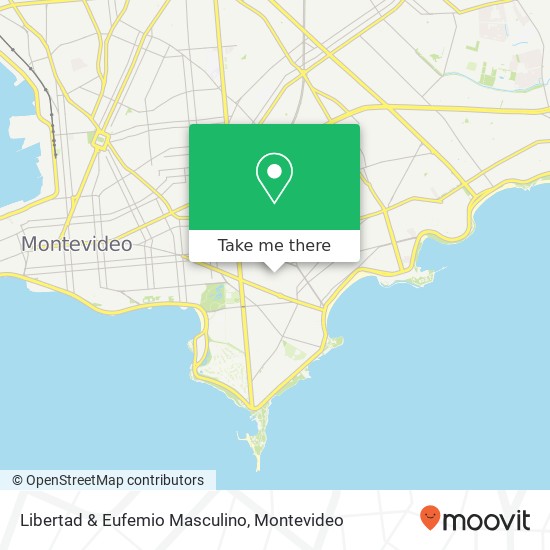 Libertad & Eufemio Masculino map